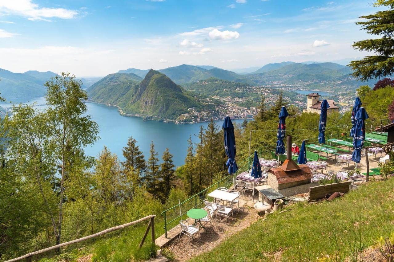 Rebecca Garden - Happy Rentals Lugano Eksteriør bilde