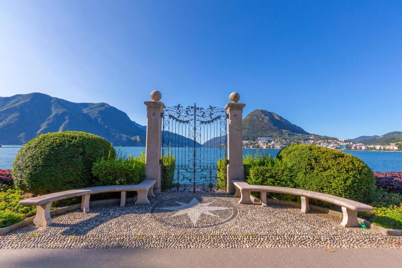Rebecca Garden - Happy Rentals Lugano Eksteriør bilde