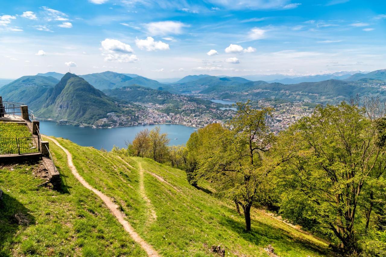 Rebecca Garden - Happy Rentals Lugano Eksteriør bilde